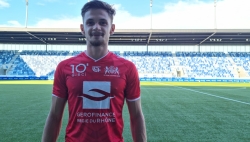 Football: Le Villeneuvois Mersim Asllani attaque une saison importante pour la suite de sa carrière